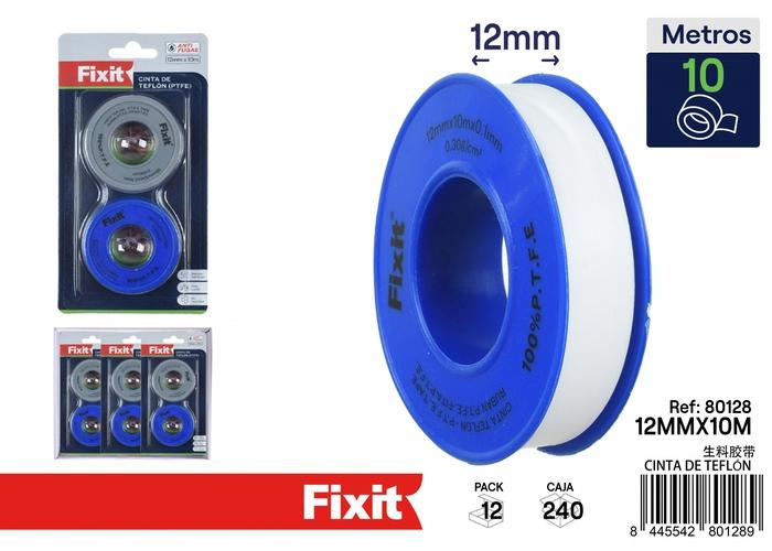 Cinta de fibra natural, 1,2 × 10 × 0,1 × 0,3, 2 piezas, colores azul, blanco y gris