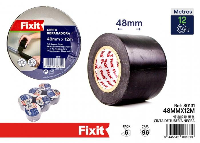 Cinta especializada, 48 mm, 12 m, color negro