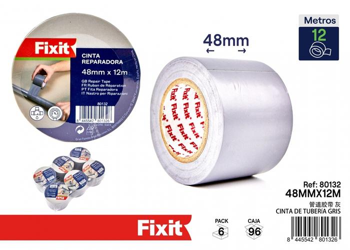 Cinta especializada, 48 mm, 12 m, color gris