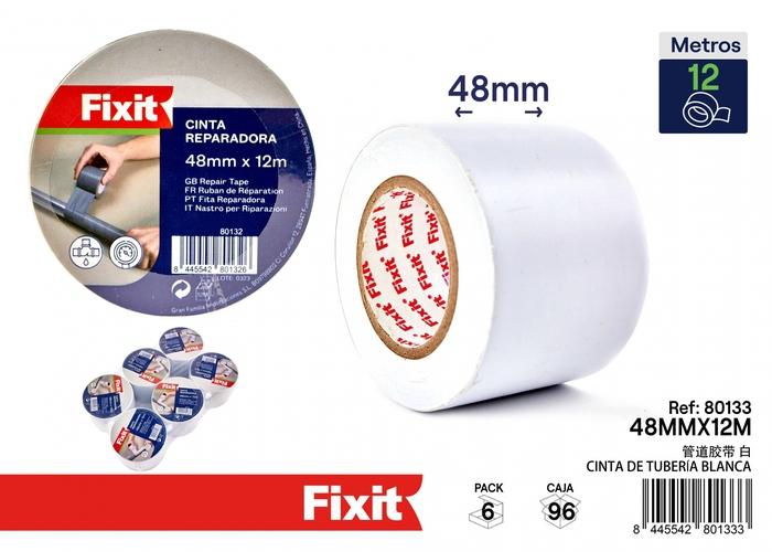Cinta especializada, 48 mm, 12 m, color blanco