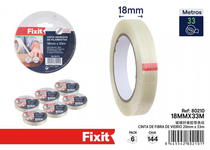 Cinta especializada, 18 mm, 33 m