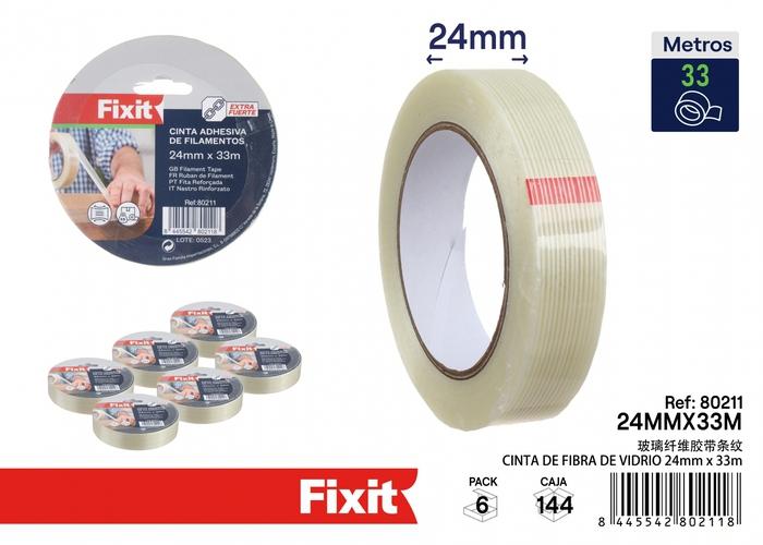 Cinta especializada, 24 mm, 33 m