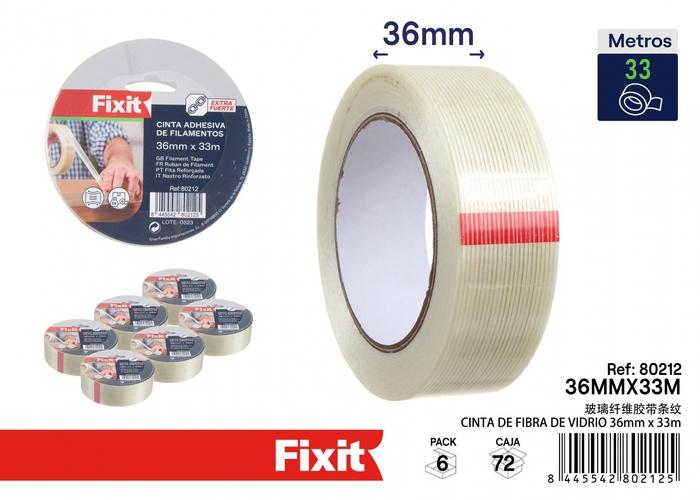 Cinta especializada, 36 mm, 33 m
