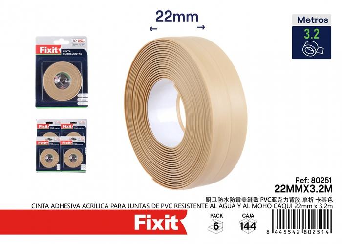 Cinta especializada, 1,0 mm, 22 mm, 3,2 m