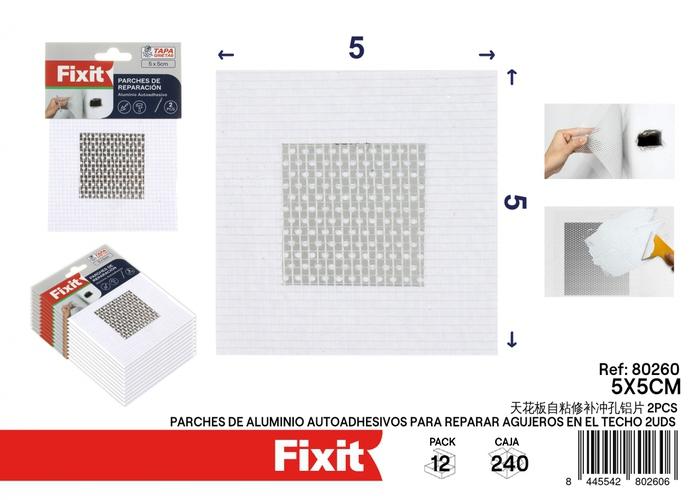 Cinta especializada, 5 × 5 cm, 2 piezas